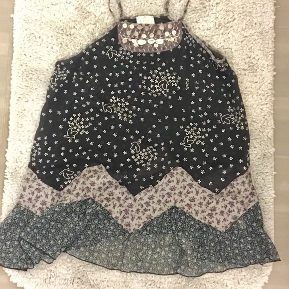 Free People Patchwork Slip Dress | XS - Picture 2 of 6